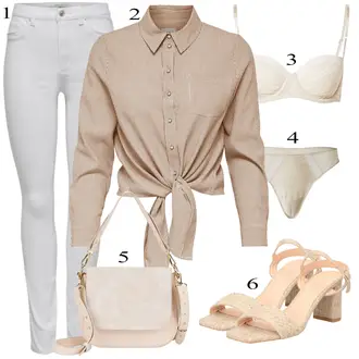 Summer outfits - curvy "Poletna oblačila"