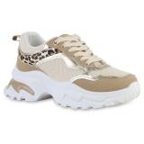 Beige Chunky Sneaker image