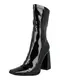 Simmi London Stiefel 'BASIL' schwarz