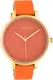 OOZOO Analoguhr ''''C10592'''' gold / orange / lachs