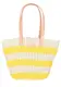 Marc OPolo Strandtasche Sanna beige / gelb / altrosa