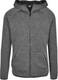 Urban Classics Knit Fleece Zip Kapuzenjacke