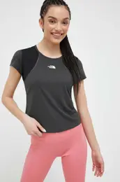 Kratka majica za tek Lightbright rna barva