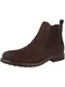 TAMARIS Chelsea Boots schoko / dunkelbraun