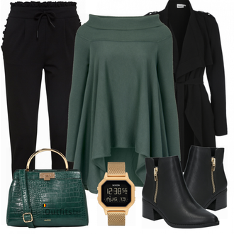 Outfit "Heine Pullover"
