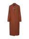 NEW LOOK Mantel BEA BAR BACK MAXI COAT cognac