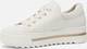 Gabor Sneakers wit Leer - Dames - Maat 38