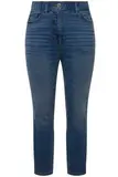 Slouchy Cropped Jeans image