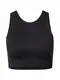 Missguided Top schwarz