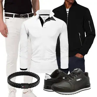 Anzug Outfits "Cooles Outfit"
