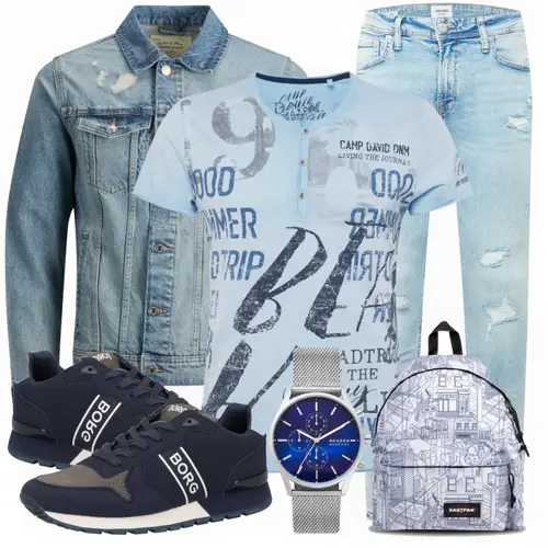 Alltags Outfit