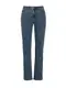 Million X Damen Jeans New Linda Basic W38 LL30, mid Stone Denim