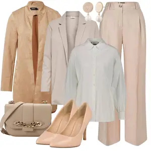 Elegantes Herbst Outfit 1