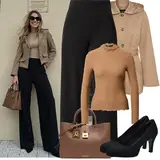 Herbst Outfits Hochzeitsgast für Damen image