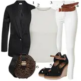 Krátká/mini Sukně Outfity pro ženy image