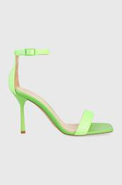 Sandali Camelia Leonie Hanne CAMELIA LEONIE HANNE zelena barvaSA2709T957500010