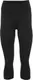 NIKE Sportleggings schwarz