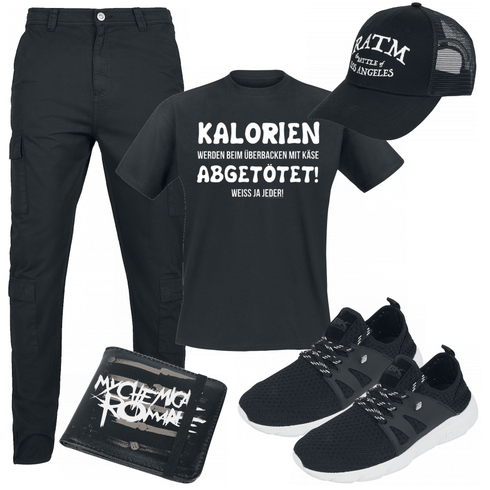 Blau Hose Urban Classics kombinieren