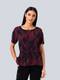 Bluse Alba Moda schwarz