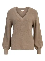OBJECT Pullover Malena'''' hellbraun