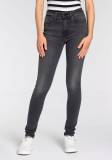 Graue Levis High Waist Jeans image