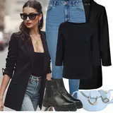 Outfits mit Blusen und Tuniken in großen Größen image
