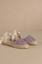 Espadrile Flat Valenciana Espadrilles roza barva, G 0.6 P0