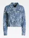 GUESS Jeansjacke blau