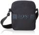 BOSS Herren Pixel FO_NS Zip Mini Umhängetasche, Dark Blue409, ONESI