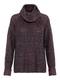 VERO MODA Pullover aubergine
