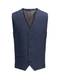 JACK & JONES Klassische Weste blau / nachtblau