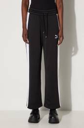 Spodnji del trenirke Iconic T7 Straight Leg Track Pants rna barva, 627996