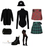 Schwarze Free People Outfits image
