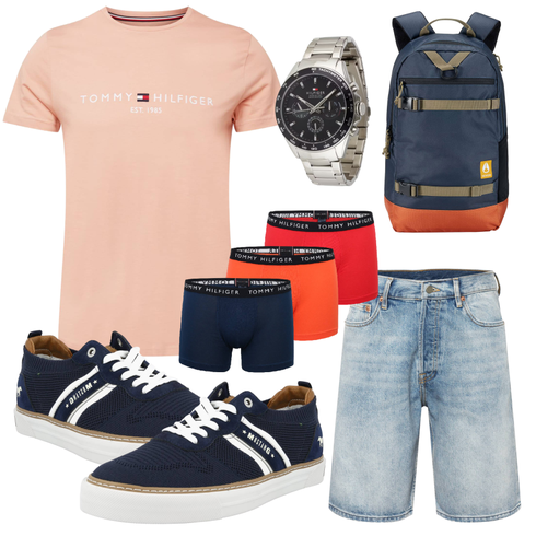 Schwarz Unterhose Tommy Hilfiger Underwear kombinieren