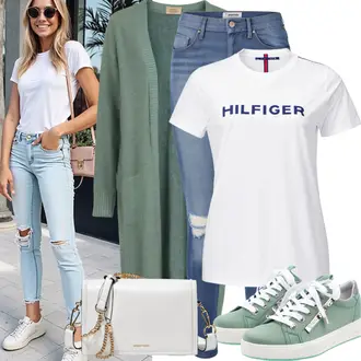 Heiße Outfits "Street Style Outfit"
