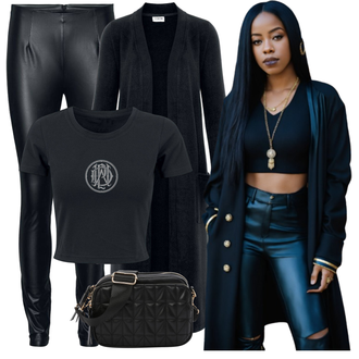Freizeit Outfits mit Schwarz/Grau/Dunkelgrau/Dunkelblau Crop Top/Kurzes Oberteil/Sport-T-Shirt/Kurzarm T-Shirt/Ausgefallenes T-shirt Parkway Drive "Freizeit Outfit"