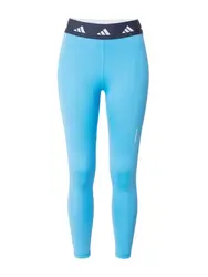 ADIDAS PERFORMANCE Sporthose türkis / schwarz / weiß