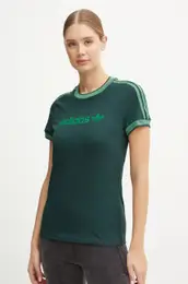 Kratka majica enska, zelena barva, JJ1504