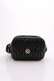 606 Women's Thin Handle Double Compartment Bag