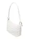 GLAMOROUS Schultertasche weiß