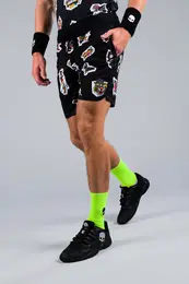 Men's Tattoo Tech Shorts Black S