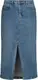 SISTERS POINT Olia-sk Dames Rok - Medium Blue - Maat M