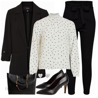 Outfit mit Weiß Schmuck Ted Baker "Klassisches Outfit"