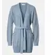 Lichtblauwe Gebreide Kleding