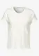 Cecil T-Shirt mit dekorativem Lochmuster
