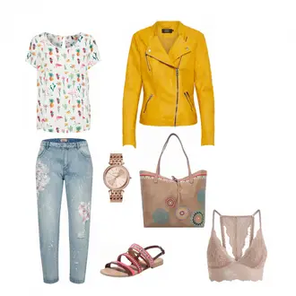 Sexy Outfit Elegant mit Gold Uhren Geschenkset/Kettenuhr michael kors "SummerSexyGirl"Look: Edel, Glamourös, Elegant, Metallic, Babydoll, Vintage, Schön, Classic, Sportlich, Smart Casual, Retro, 80er