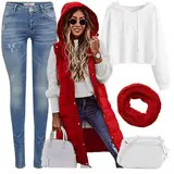 Ästhetische Pullover Outfits image