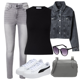 Outfit s Gina Tricot "Outfit na léto"