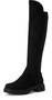 Schwarze Overknee Stiefel image