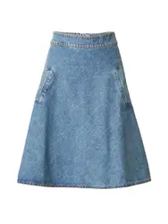 MADS NORGAARD COPENHAGEN Rock blue denim